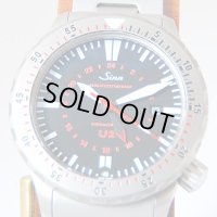 ジン　Uボート　U2　GMT　黒文字盤