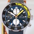 画像2: IWC　アクアタイマー2000　クロノグラフ　IW376702　黒文字盤 (2)