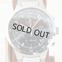 IWC　GTS　クロノグラフ　IW3707－008　黒文字盤