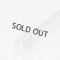 ショパール　750WGフィッシュダイアペンダントネックレス　(4.30g)