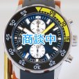 画像1: IWC　アクアタイマー2000　クロノグラフ　IW376702　黒文字盤 (1)