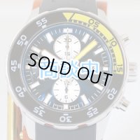 IWC　アクアタイマー2000　クロノグラフ　IW376702　黒文字盤