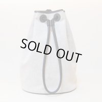 エルメス　サックレシフMM　グレー×ブラック