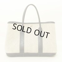 エルメス　ガーデンパーティTPM　グレー系／ブラック