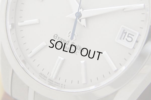 画像4: セイコー　グランドセイコー　SBGR059　9S65-00A0　銀文字盤