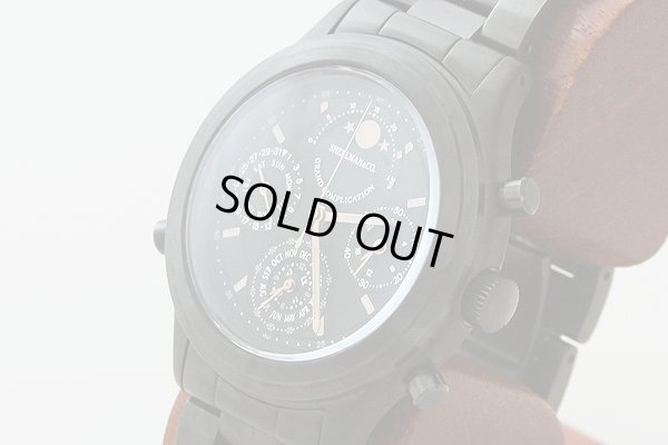 画像4: シェルマン　グランドコンプリケーション　ブラック　黒文字盤