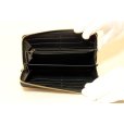 画像3: グッチ　ラウンドファスナー長サイフ　112724・0416　ブラック (3)