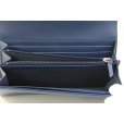 画像3: シャネル　ファスナー付ニツ折長財布　A70　ネイビー (3)