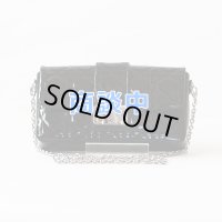 クリスチャンディオール　チェーンショルダーバック S0435PVRK/900 ブラック/SIV金具
