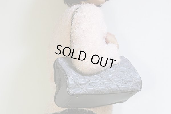 シャネル チェーンショルダーアンティーク風 トートバッグ グレー サイズ