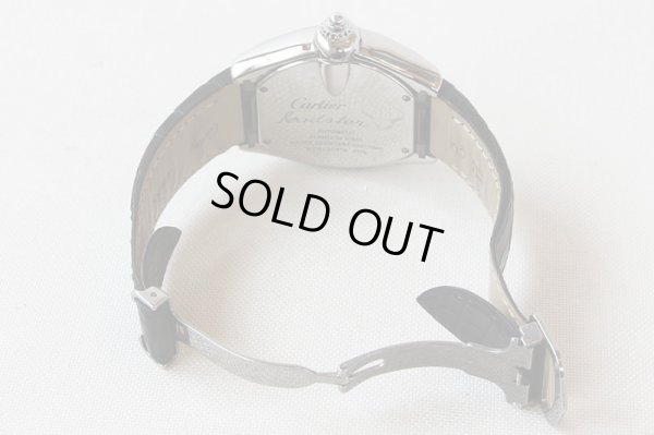 カルティエ　ロードスター　革ベルト
