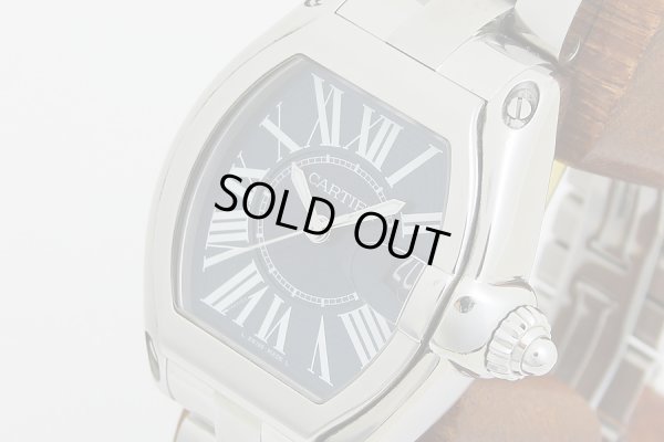 カルティエ　ロードスター　盤面