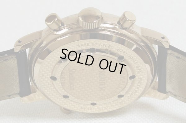 シェルマン　グランドコンプリケーション　プレミアム　白文字盤　裏面