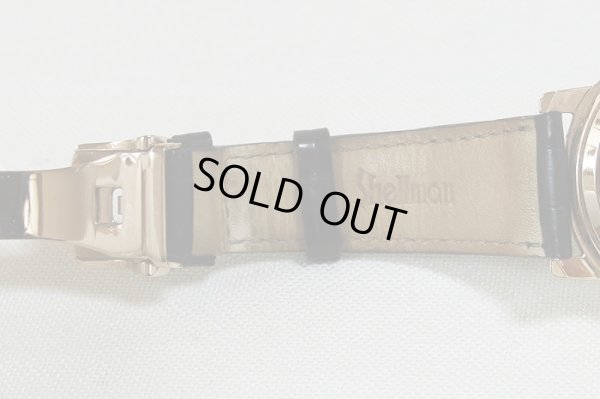 シェルマン　グランドコンプリケーション　プレミアム　白文字盤　ベルト汚れ(1)