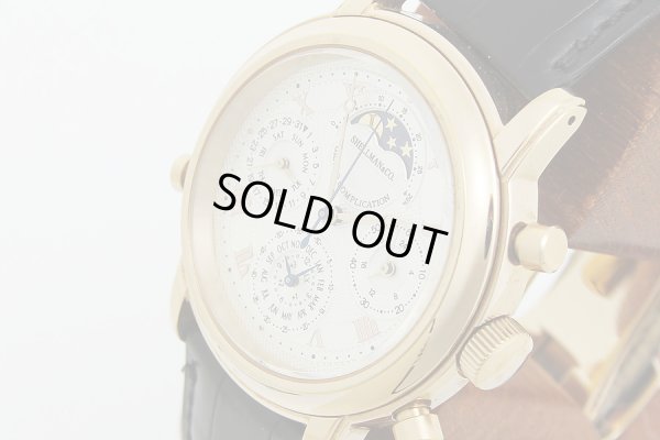 シェルマン　グランドコンプリケーション　プレミアム　白文字盤　表面