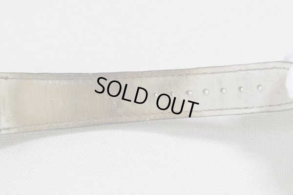 シェルマン　グランドコンプリケーション　プレミアム　白文字盤　ベルト汚れ(2)