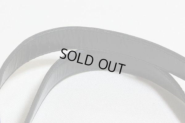 シャネル ニュートラベルライン トートGM A15825 ダークブラウン/ブラック 持ち手