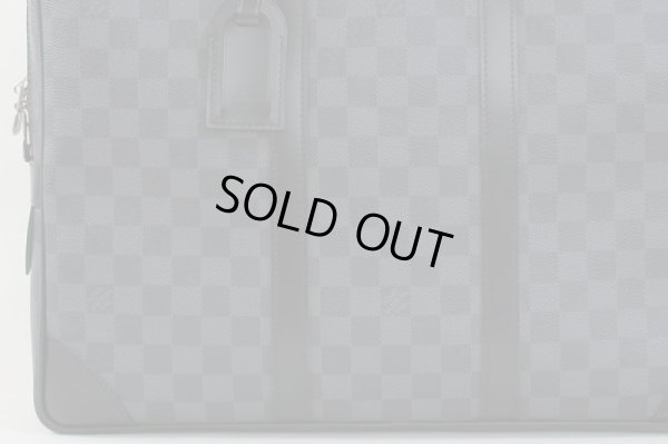 ルイヴィトン　ポルト ドキュマン・ヴォワヤージュ N41125　拡大