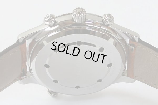 シェルマン　25周年パーペチュアルカレンダーミニッツリピーター　銀文字盤　裏面