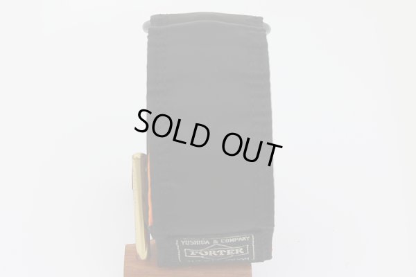 ハミルトン　カーキ　H704450　黒文字盤　吉田カバン77周年限定　PORTER　カバー