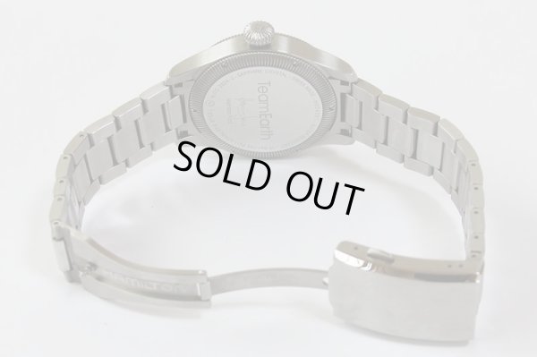 ハミルトン　カーキ　チームアース　H604551　黒文字盤　ハリソン・フォード限定　ブレス