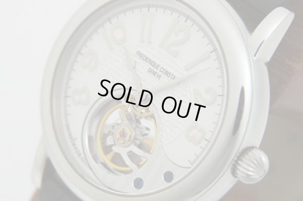 フレデリックコンスタント　ハイライフハイビート　FC910X3H6　白文字盤　サイド