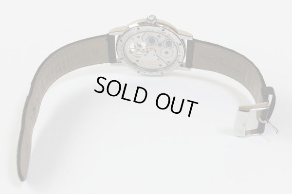 フレデリックコンスタント　ハイライフハイビート　FC910X3H6　白文字盤　革ベルト