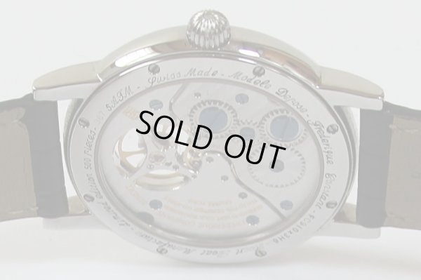 フレデリックコンスタント　ハイライフハイビート　FC910X3H6　白文字盤　盤面裏