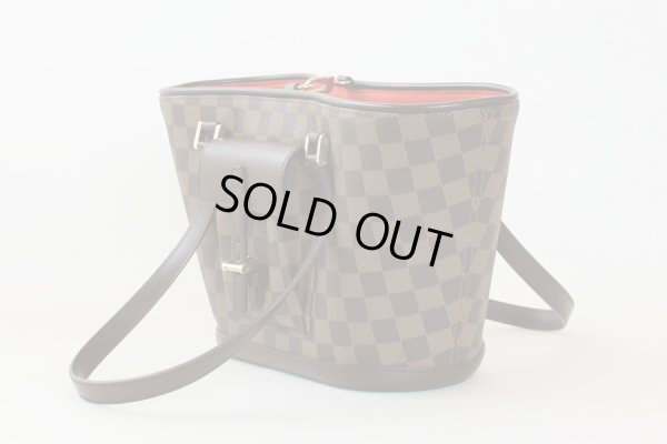 ルイ・ヴィトン マノスクPM N51121 ダミエ　サイド