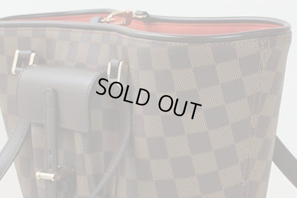 ルイ・ヴィトン マノスクPM N51121 ダミエ　サイド