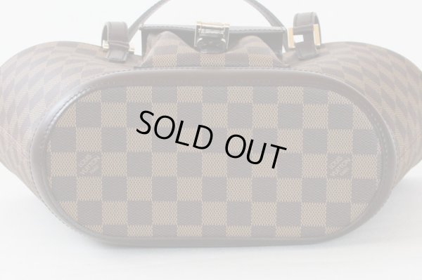 ルイ・ヴィトン マノスクPM N51121 ダミエ　底面