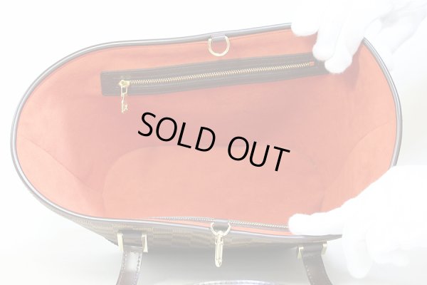 ルイ・ヴィトン マノスクPM N51121 ダミエ　内側