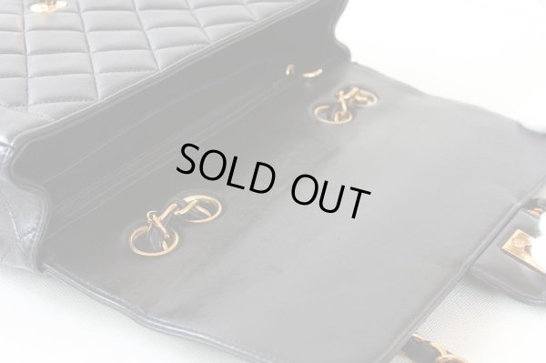 シャネル Wチェーンショルダーバック 中面