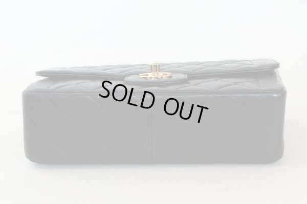 シャネル Wチェーンショルダーバック 裏面