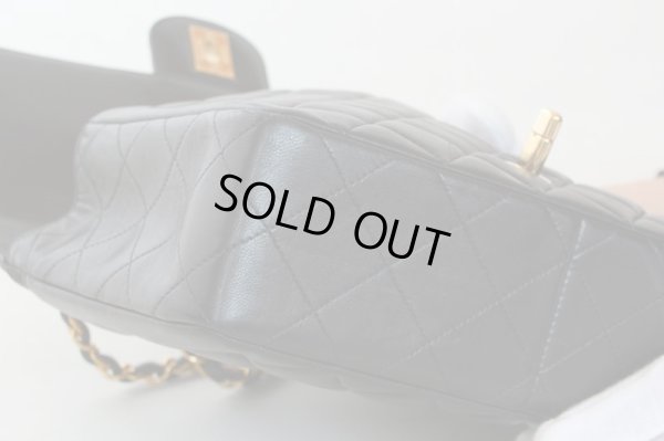 シャネル Wチェーンショルダーバック 角