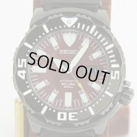 セイコー　スキューバ200m　SZEN007　赤文字盤　海外限定販売別注モデル