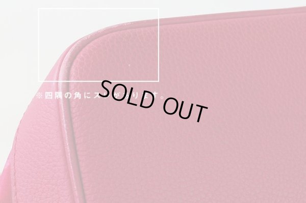 ルイヴィトン　ノエフルMM M94313 ローズアンディアン　四隅にスレ