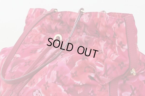 ルイヴィトン　ノエフルMM M94313 ローズアンディアン　サイド