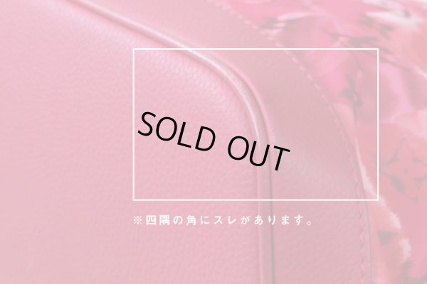 ルイヴィトン　ノエフルMM M94313 ローズアンディアン　四隅にスレ