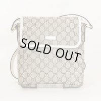 グッチ　ショルダーバック 223666 493075 ベージュ／ホワイト