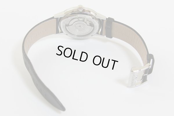 ハミルトン　イントラマチック　H384550　銀文字盤　革ベルト