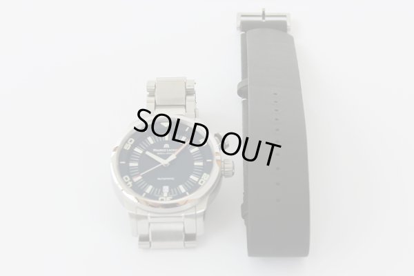 モーリスラクロア　ポントスダイバー　PT6248　替ラバーベルト