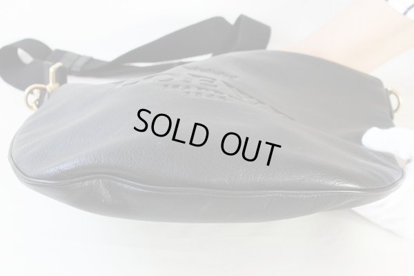 ロエベ ショルダーバック ブラック/GP金具 底