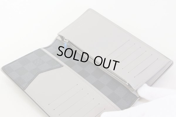 ルイヴィトン ポルトフォイユ・ブラザ N63253 トープ 中身(2)