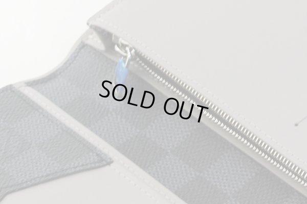 ルイヴィトン ポルトフォイユ・ブラザ N63253 トープ ジッパー