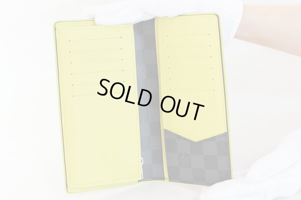 ルイヴィトン ポルトフォイユ・ブラザ N63252 アニス 中身(1)