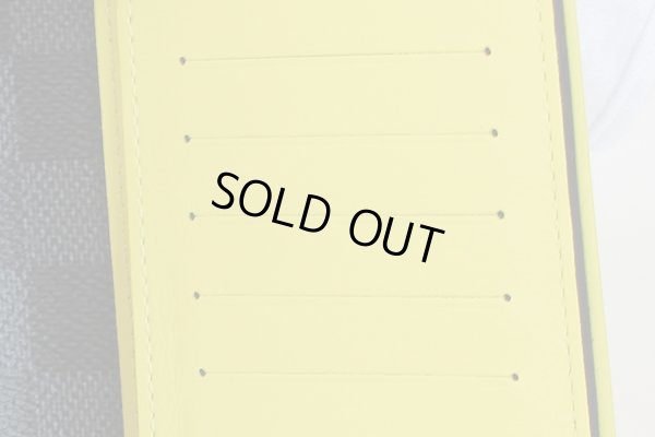 ルイヴィトン ポルトフォイユ・ブラザ N63252 アニス カード入れ