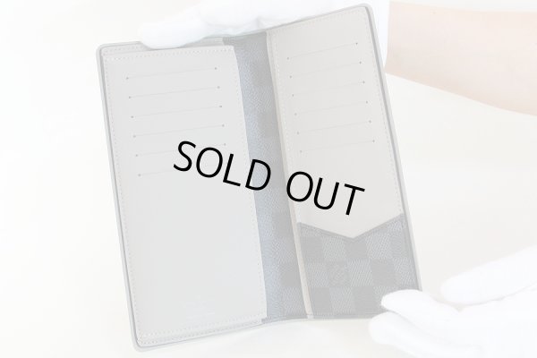 ルイヴィトン ポルトフォイユ・ブラザ N63253 トープ 中身(1)