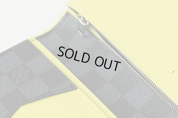 ルイヴィトン ポルトフォイユ・ブラザ N63252 アニス ジッパー