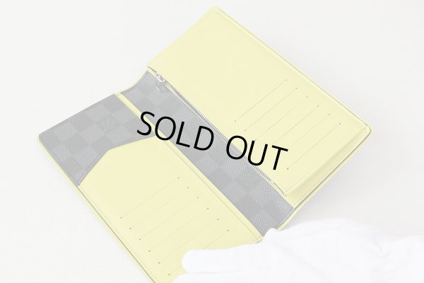 ルイヴィトン ポルトフォイユ・ブラザ N63252 アニス 中身(2)